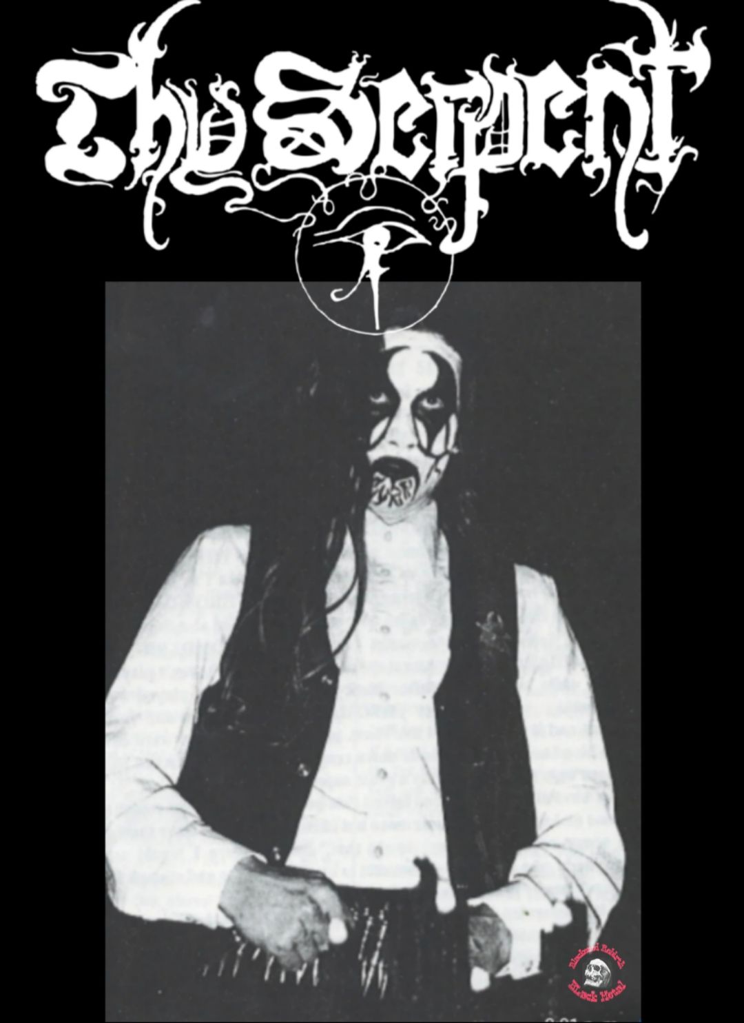 Thy Serpent ブラックメタル black l Thy serpent Black Metal From Finland