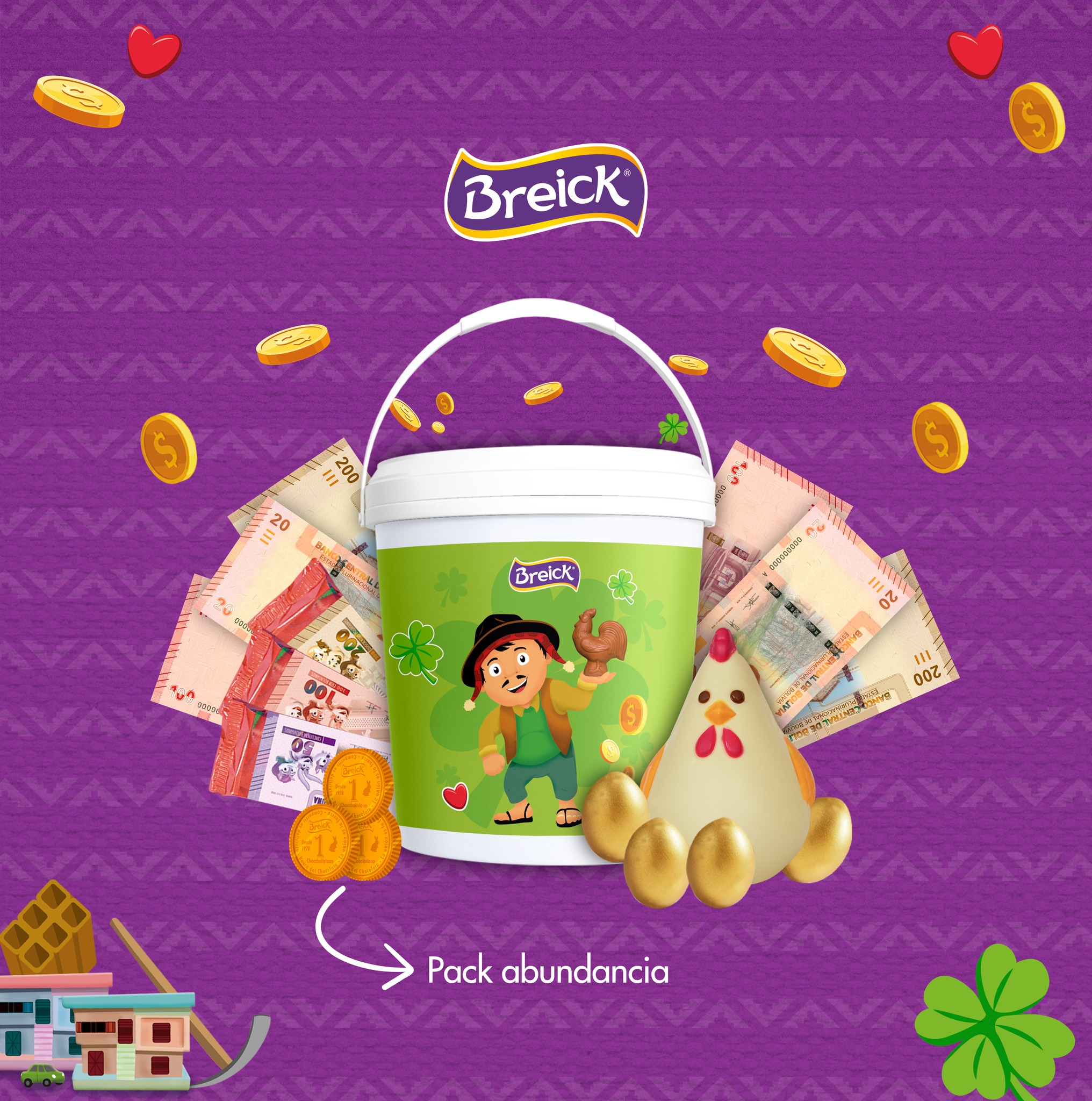 Breick - Chocolates Breick | La Paz