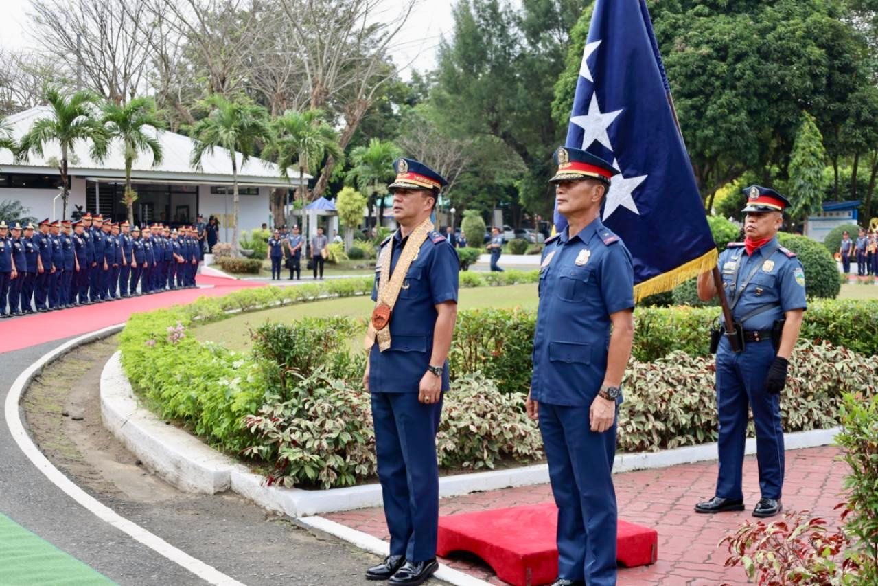 Philippine - LOOK: Acting Chief, Philippine National Police, PLTGEN ...
