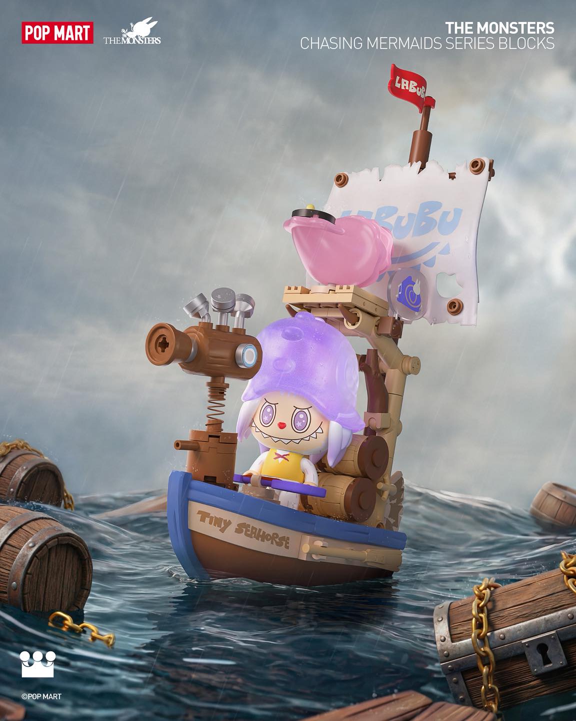 All hands on deck, the fleet is ready! 🌊 LABU, LABULABU! LABU