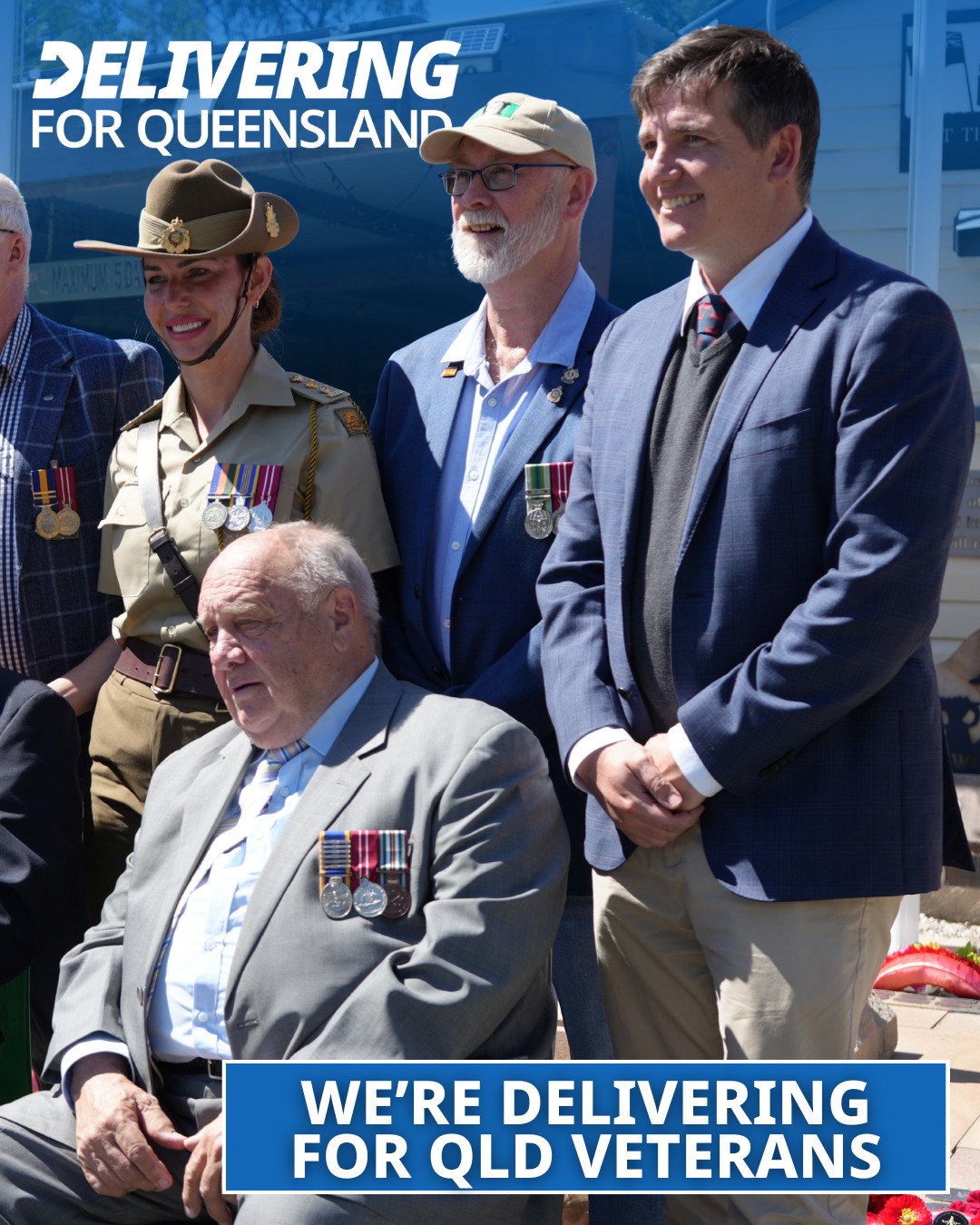 Nigel - Have your say on Queensland's first Veteran's Strategy... We’re ...
