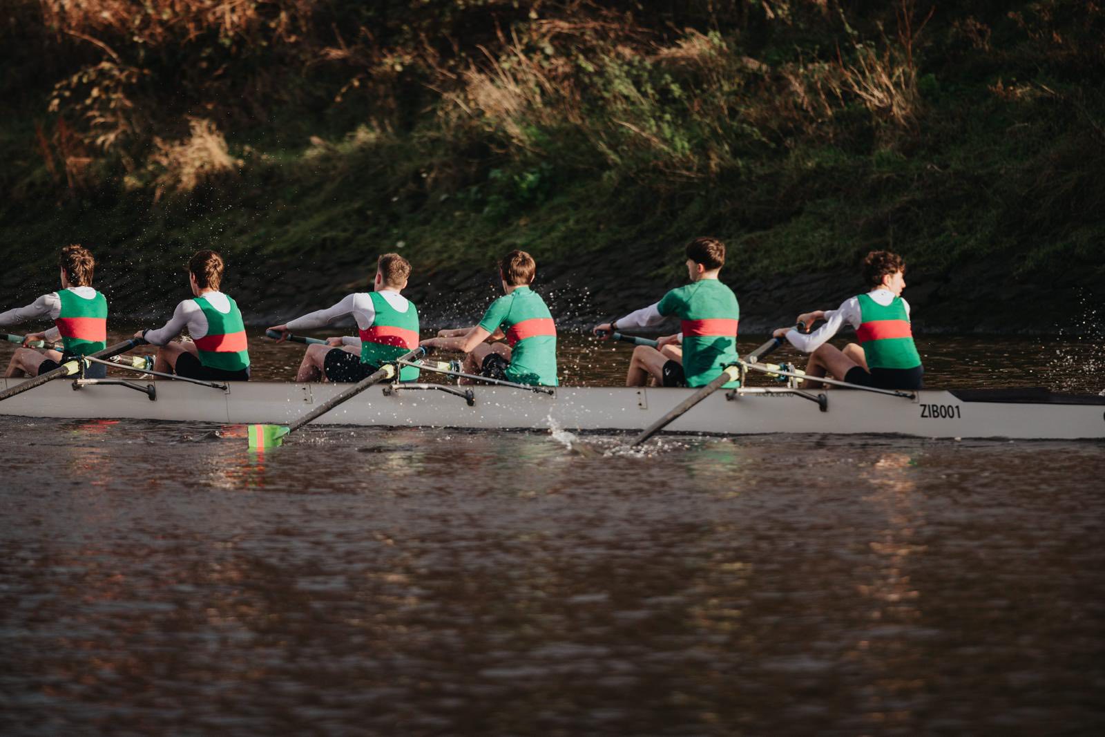 COBRA -... - COBRA - Coleraine Alumni Rowing Association