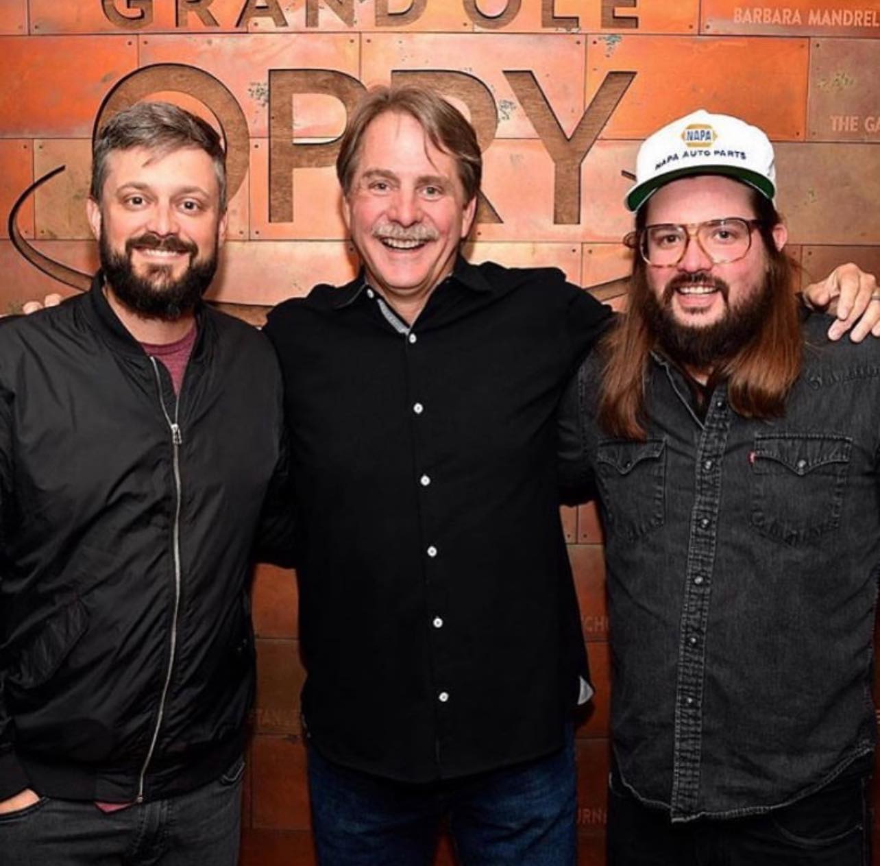 Jeff Foxworthy - Two of the best doing it right now! Proud... | Facebook