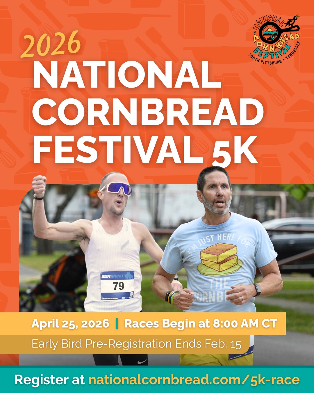 The National Cornbread Festival