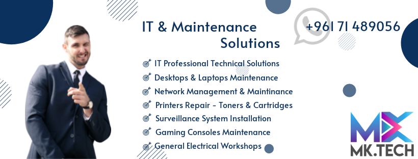 MK.Tech | Beirut