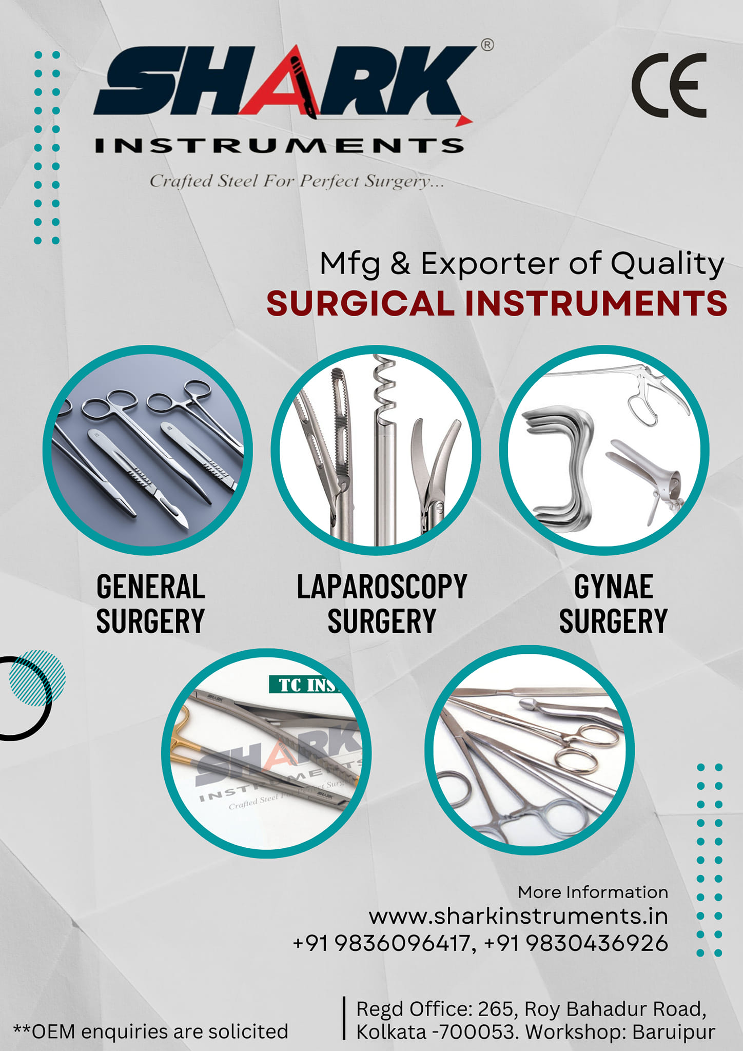 SHARK Instruments | Kolkata