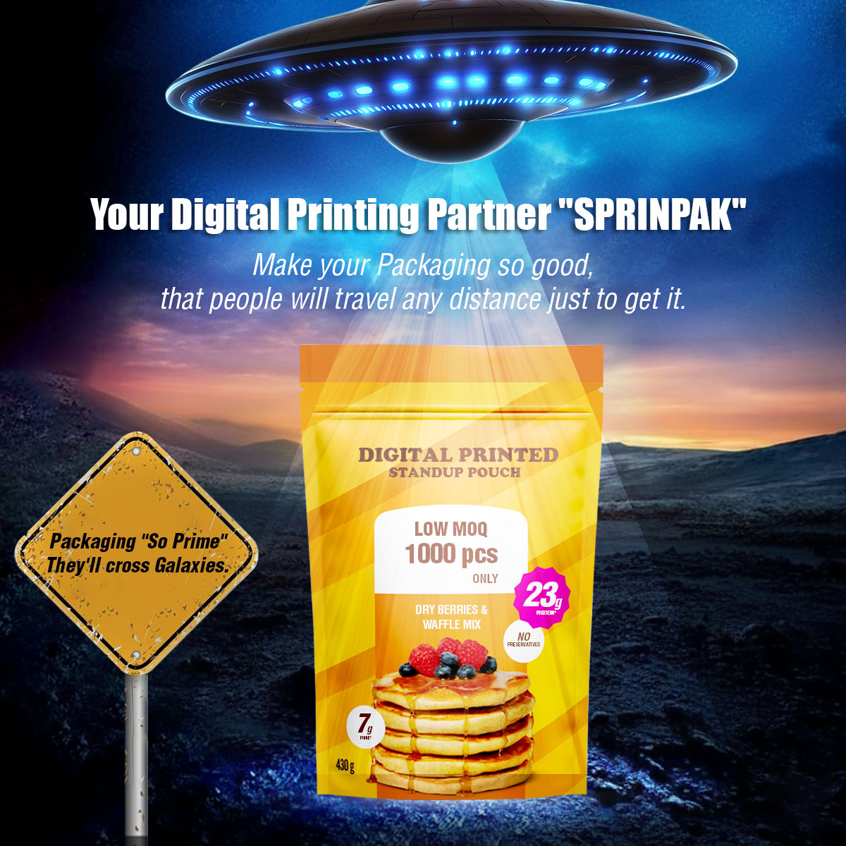 Sprinpak - 🛸Packaging 
