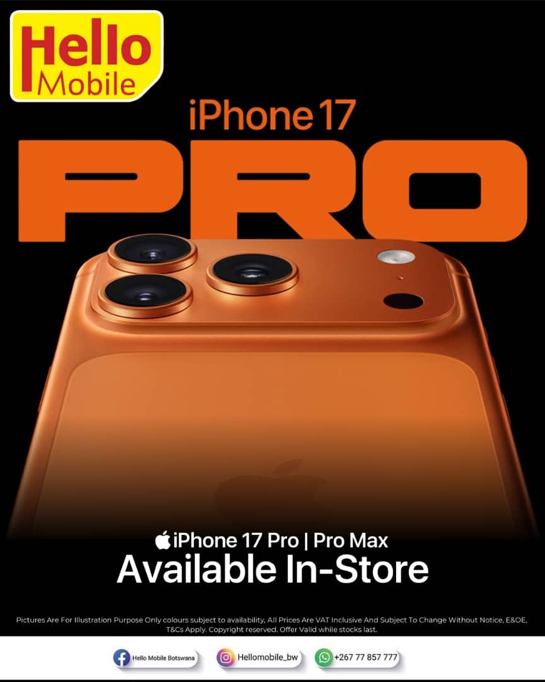 E tle go kganya Get yours... - Hello Mobile Botswana | Facebook