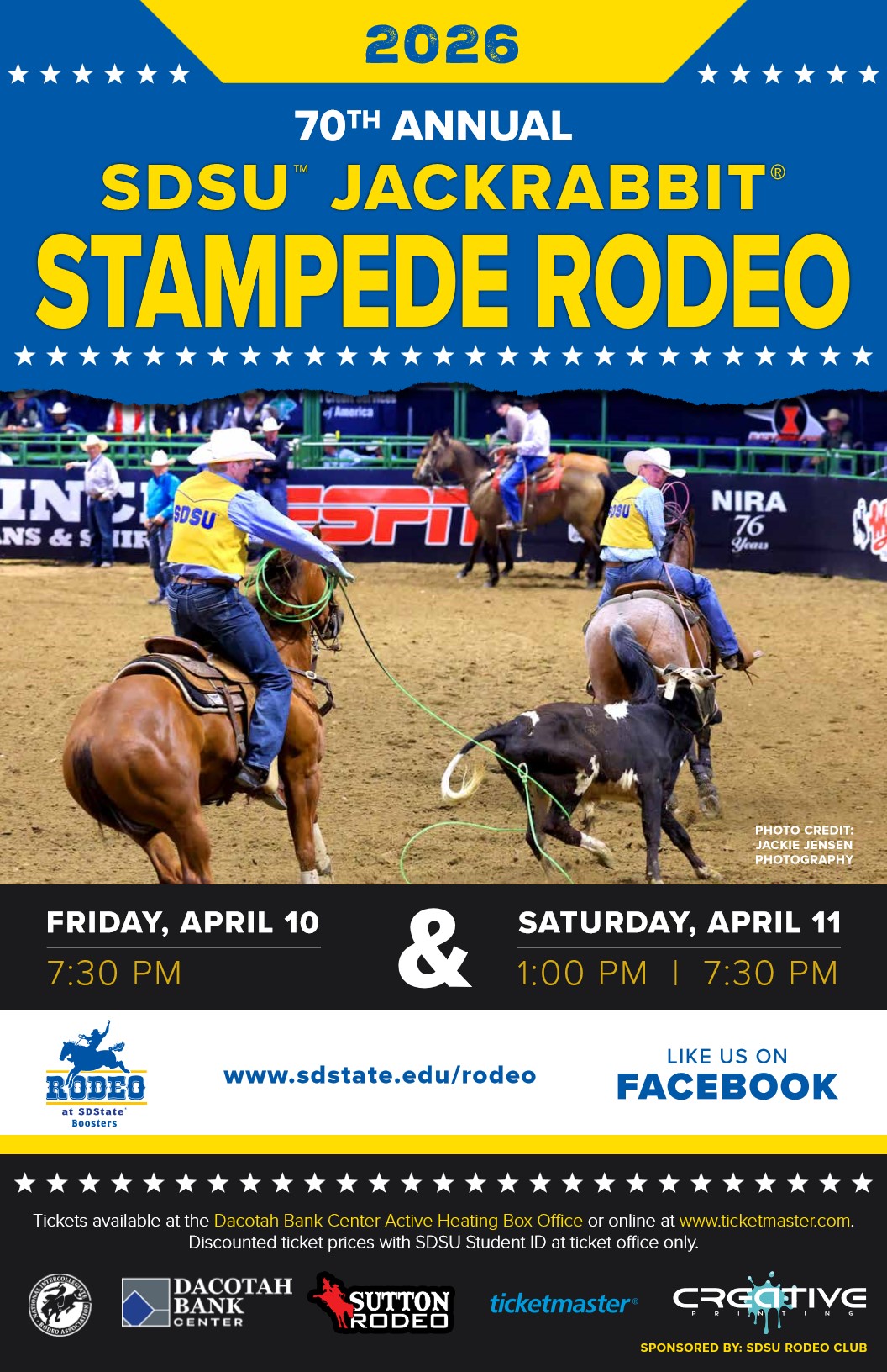 SDSU Rodeo | Brookings SD