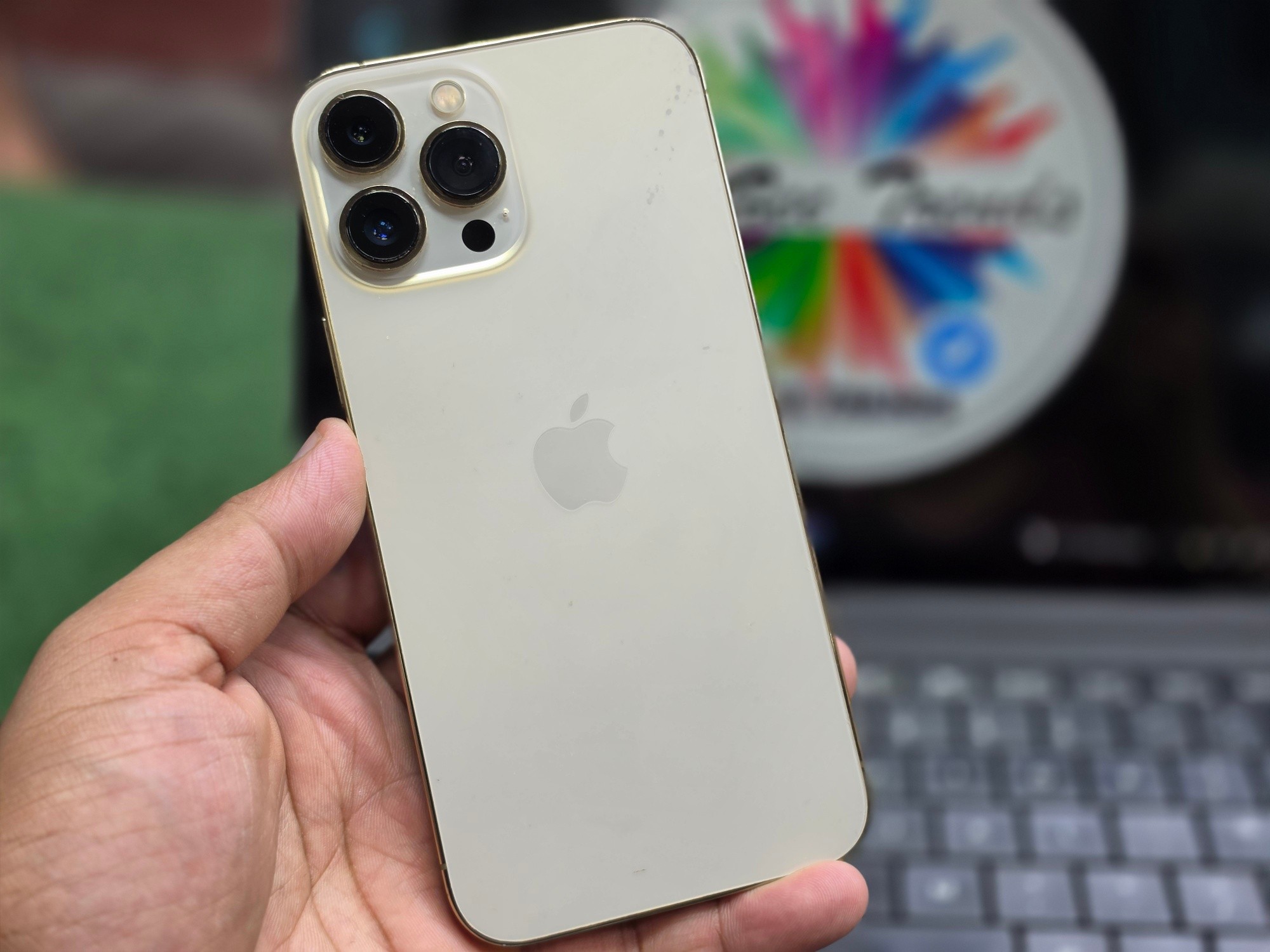 iPhone 13 Pro Max 128GB Price : 99,000/- ☆ Sim Lock Jv ☆ 90