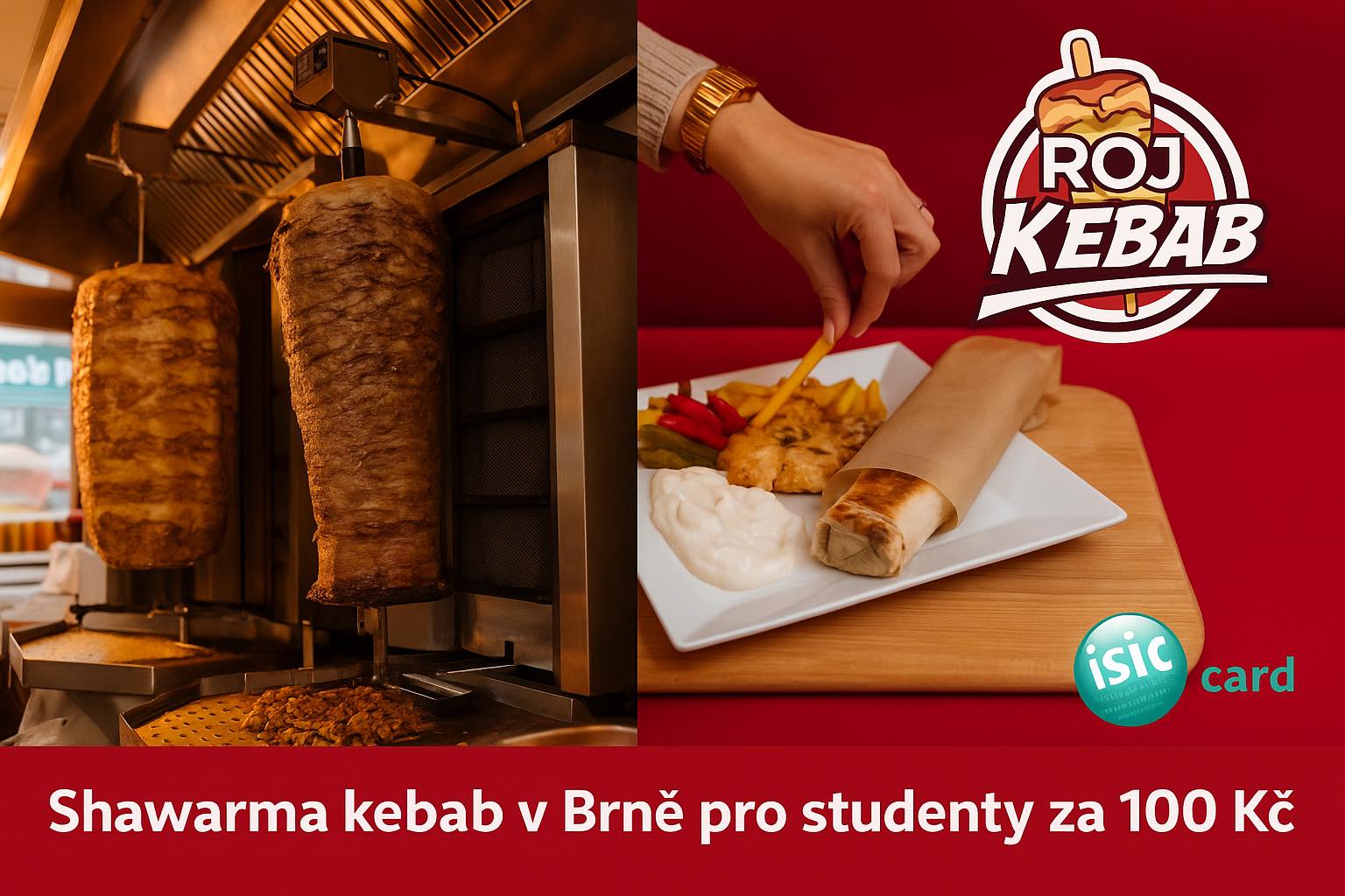 ROJ KEBAB | Brno