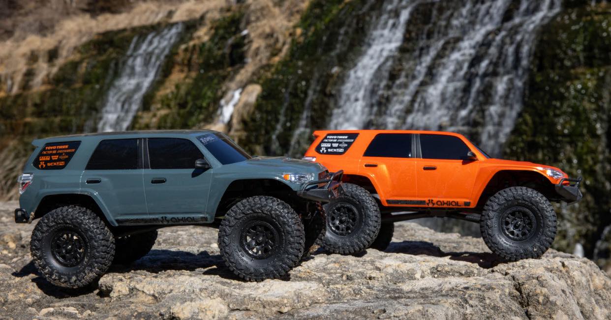 Small - 🌲 Big Adventure. Small Package. 🌲 Axial is blazing a new trail ...