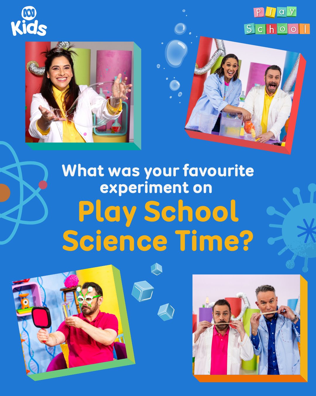 What experiments did you love to... - ABC Kids Community | Facebook