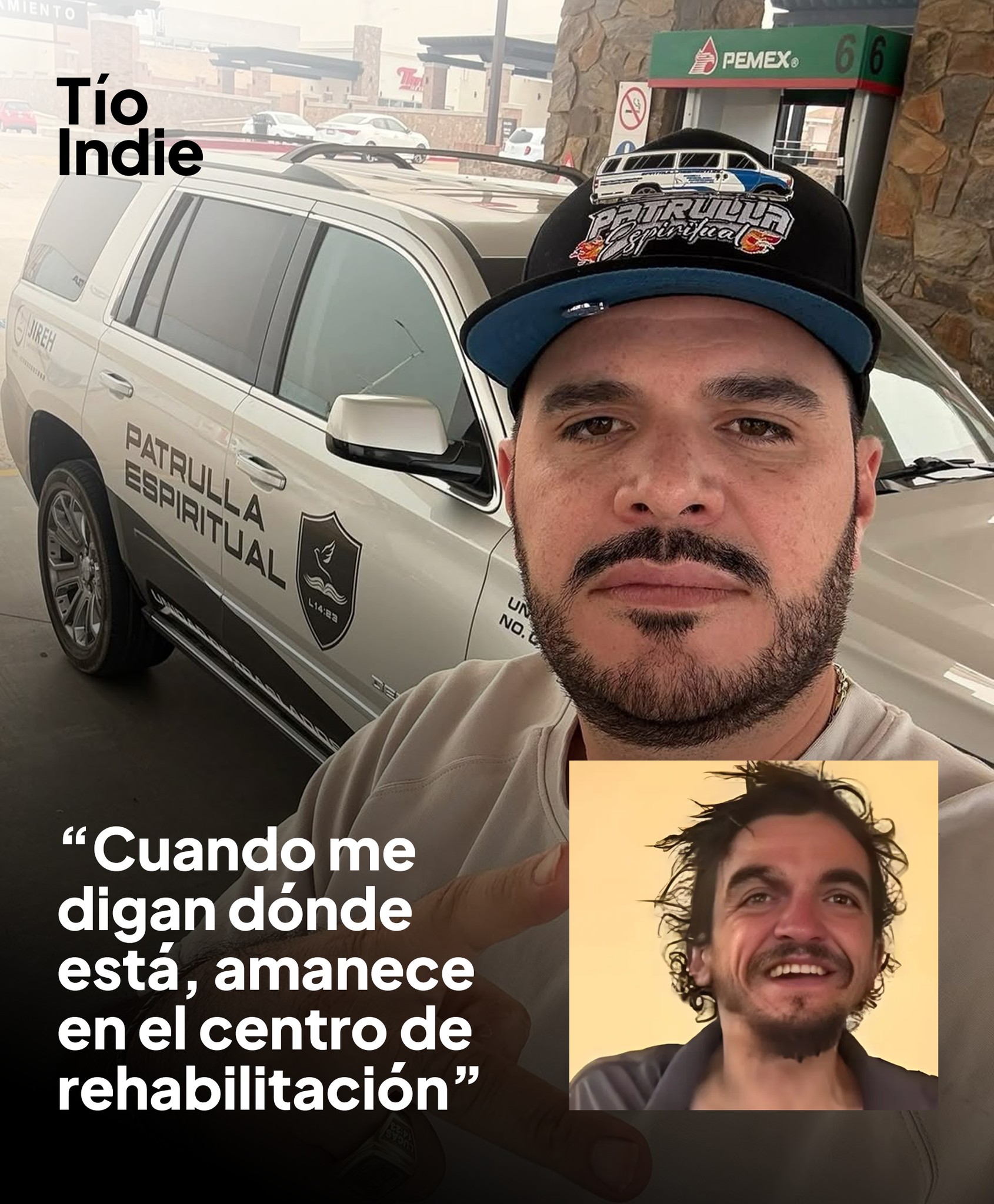 Tío Indie 505 - El Chiquilín de la Patrulla Espiritual se... | Facebook