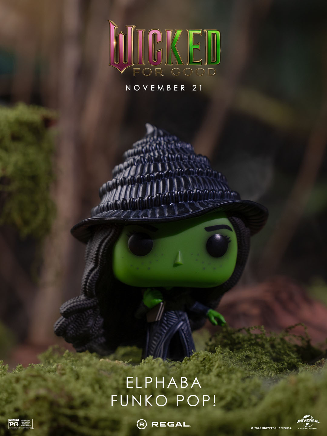 Funko Pocket Pop! Filme: Wicked - Elphaba & Glinda (Valentin