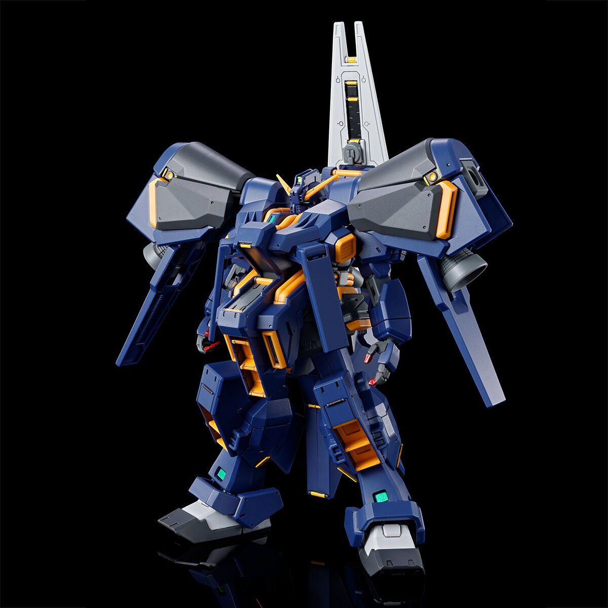 全塗装　HG TR-1ヘイズル改 イカロスユニット装備　ティターンズの旗のもとに HG ガンダムTR-1[ヘイズル改]イカロス・ユニット装備(ADVANCE OF Z