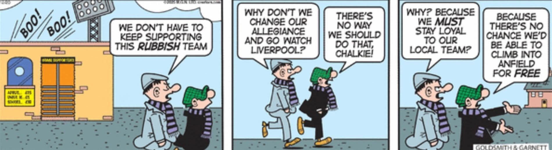 Andy Capp | Facebook