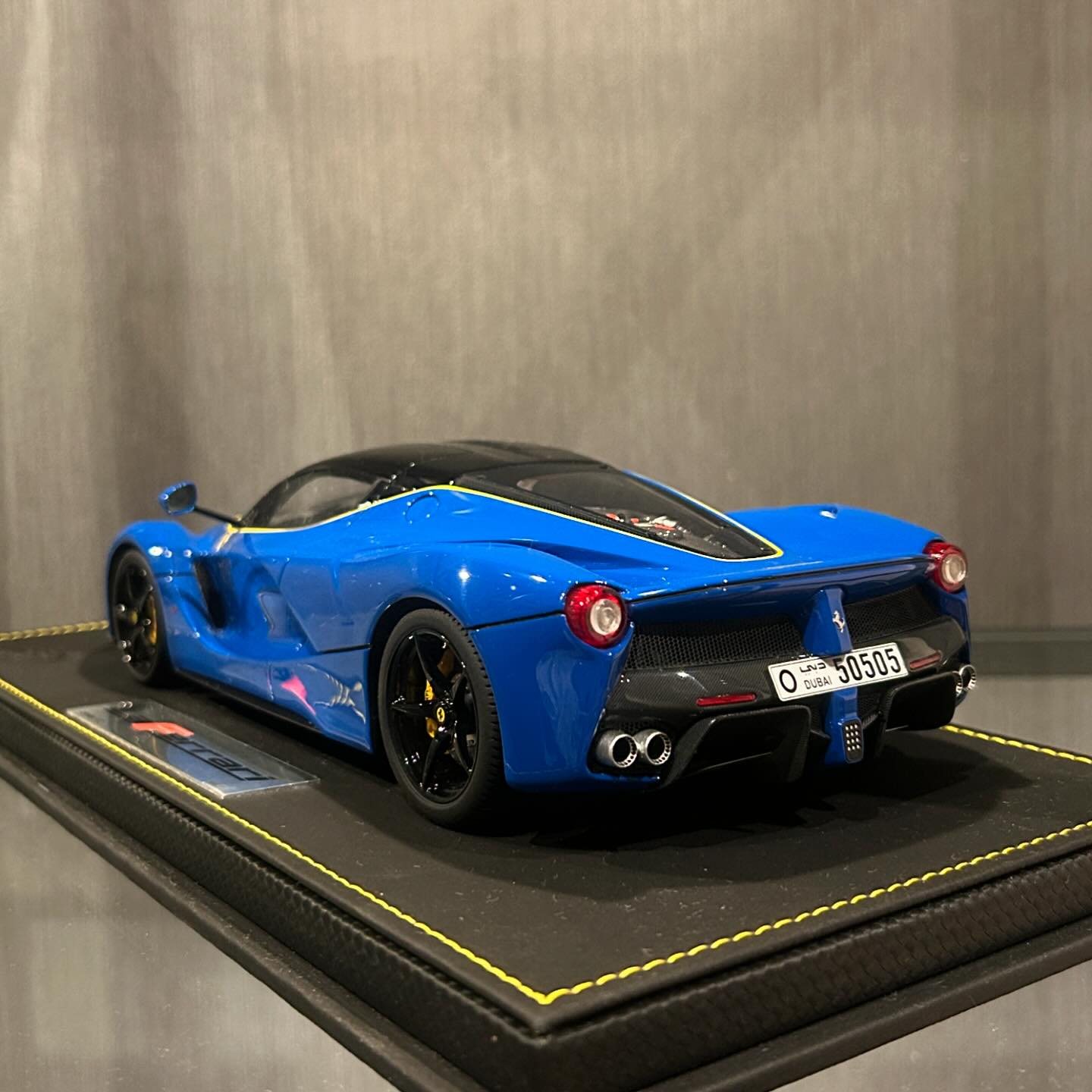 NOW AVAILABLE! This stunning Ferrari LaFerrari in a one of one 