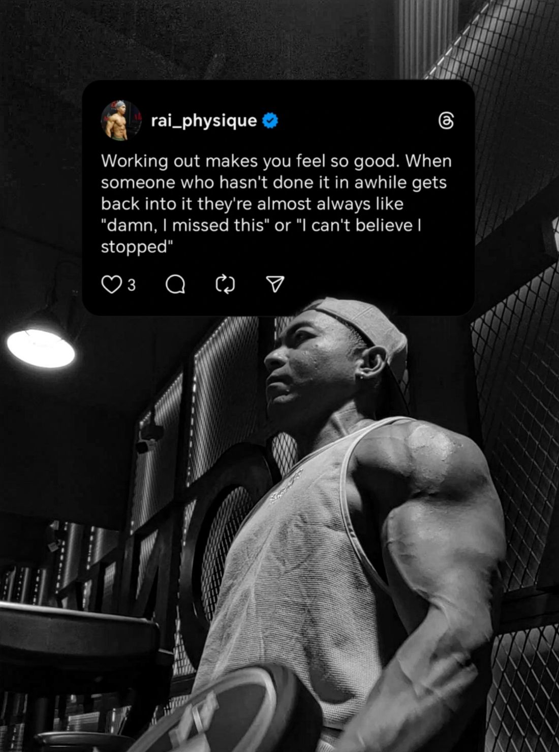 Rai - Lifters/Runners High 💯 Euphoric, feel-good state some people ...