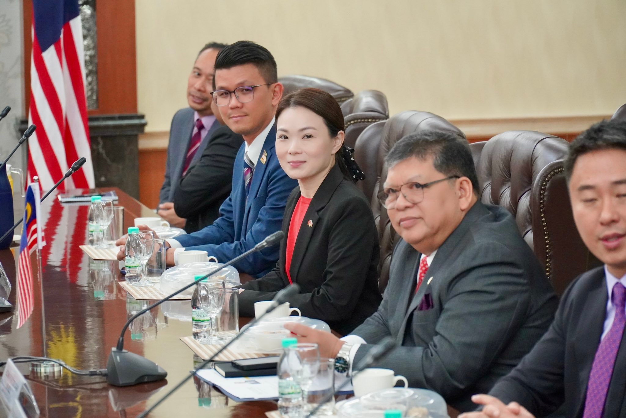 Alice Lau 刘强燕 - Attended Bilateral meeting between Tan Sri... | Facebook