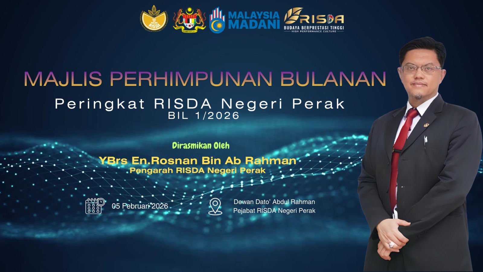 Pejabat RISDA Daerah Kuala Kangsar | Kuala Kangsar