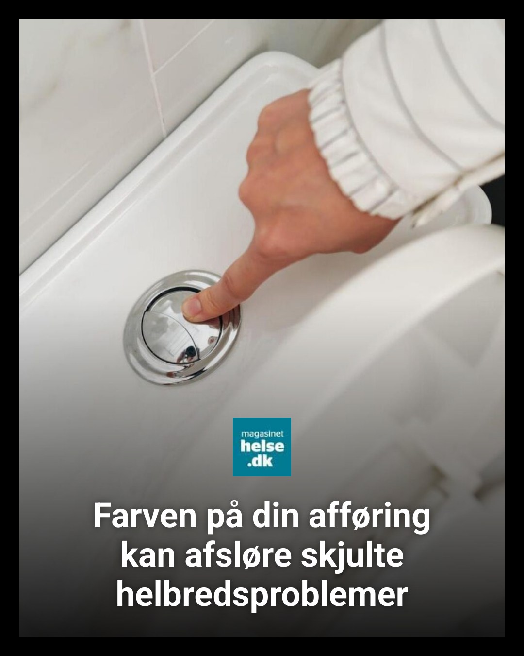Helse - Afføringens farve afhænger af din kost og sundhed 💩 | Facebook