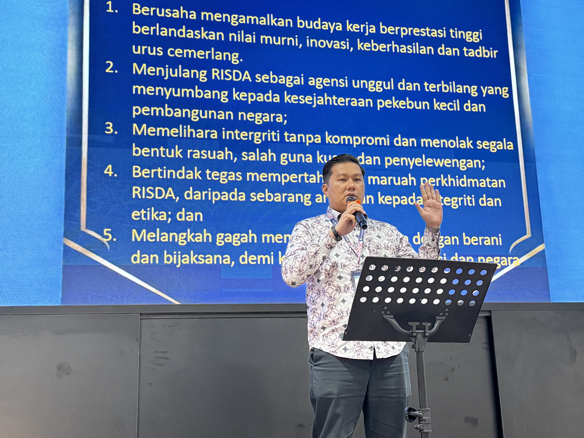 Pejabat RISDA Negeri Perak... - Pejabat RISDA Negeri Perak