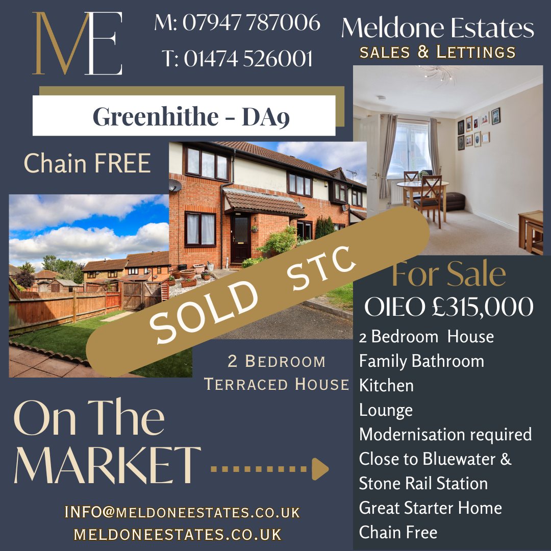 Meldone Estates - 🌟 𝗦𝗢𝗟𝗗 𝘀𝘁𝗰 - 𝗚𝗥𝗘𝗘𝗡𝗛𝗜𝗧𝗛𝗘! 🌟 🔗 NO CHAIN... | Facebook