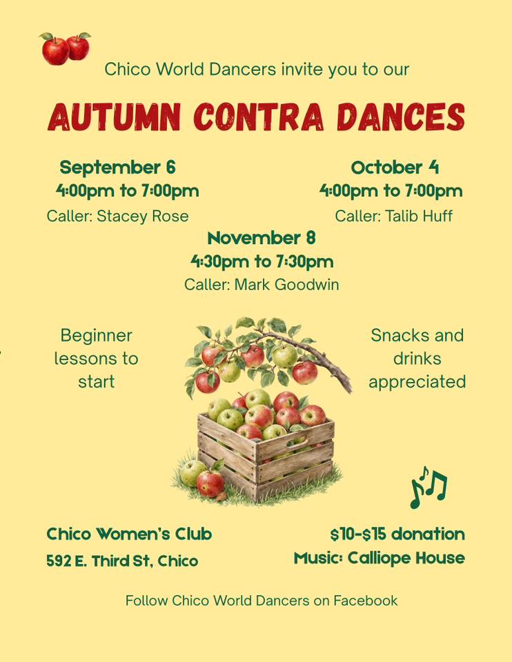 Contra Dance in Chico