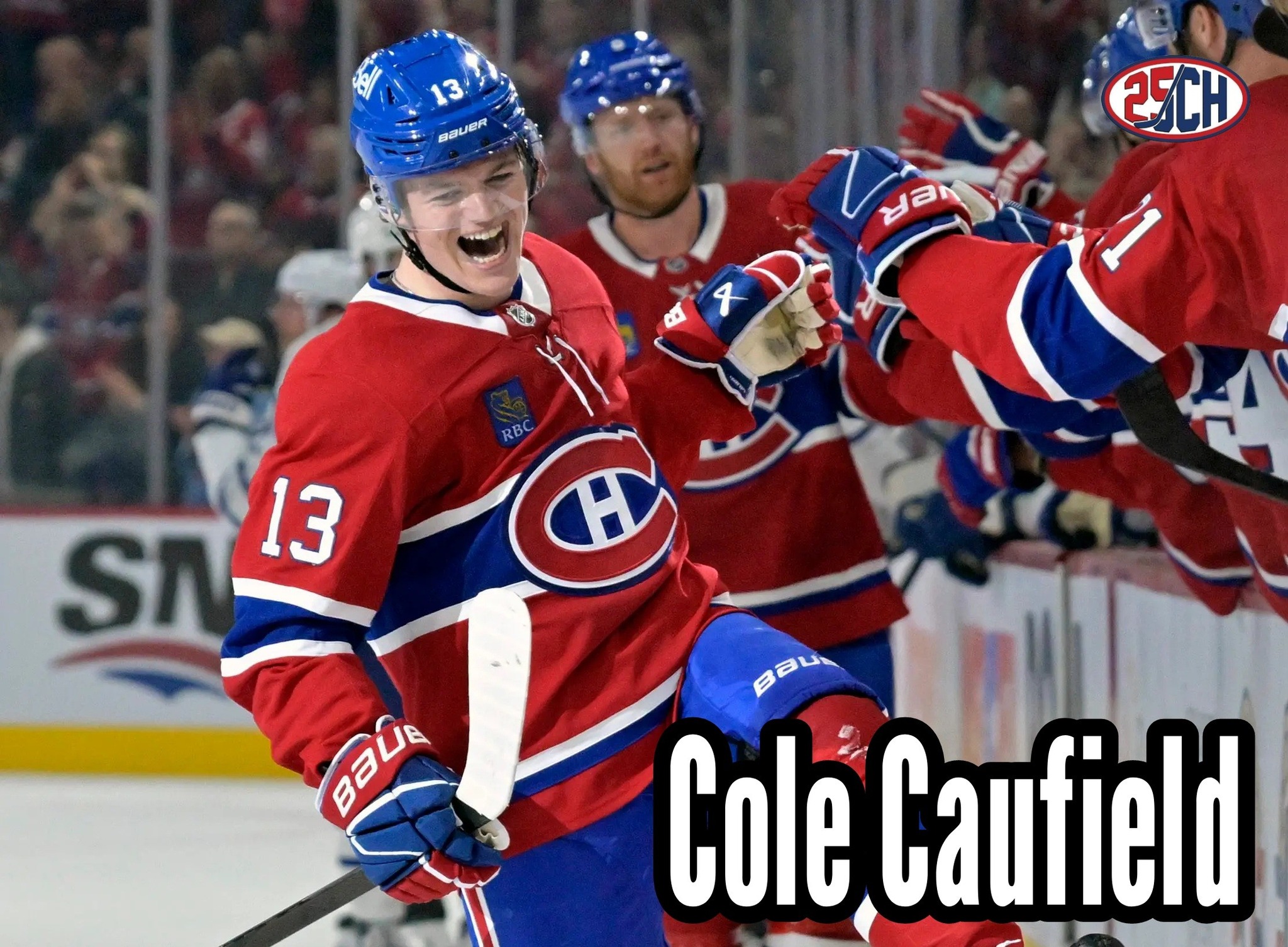 25CH - ️🚨MTL GOAL🚨 ️ 2️⃣ ️1️⃣ SENS 🔥🔥🔥 ️ 2️⃣e BUT 🎯🎯🎯 🤜💥🤛 🔵⚪️🔴 ️ #25CH ...