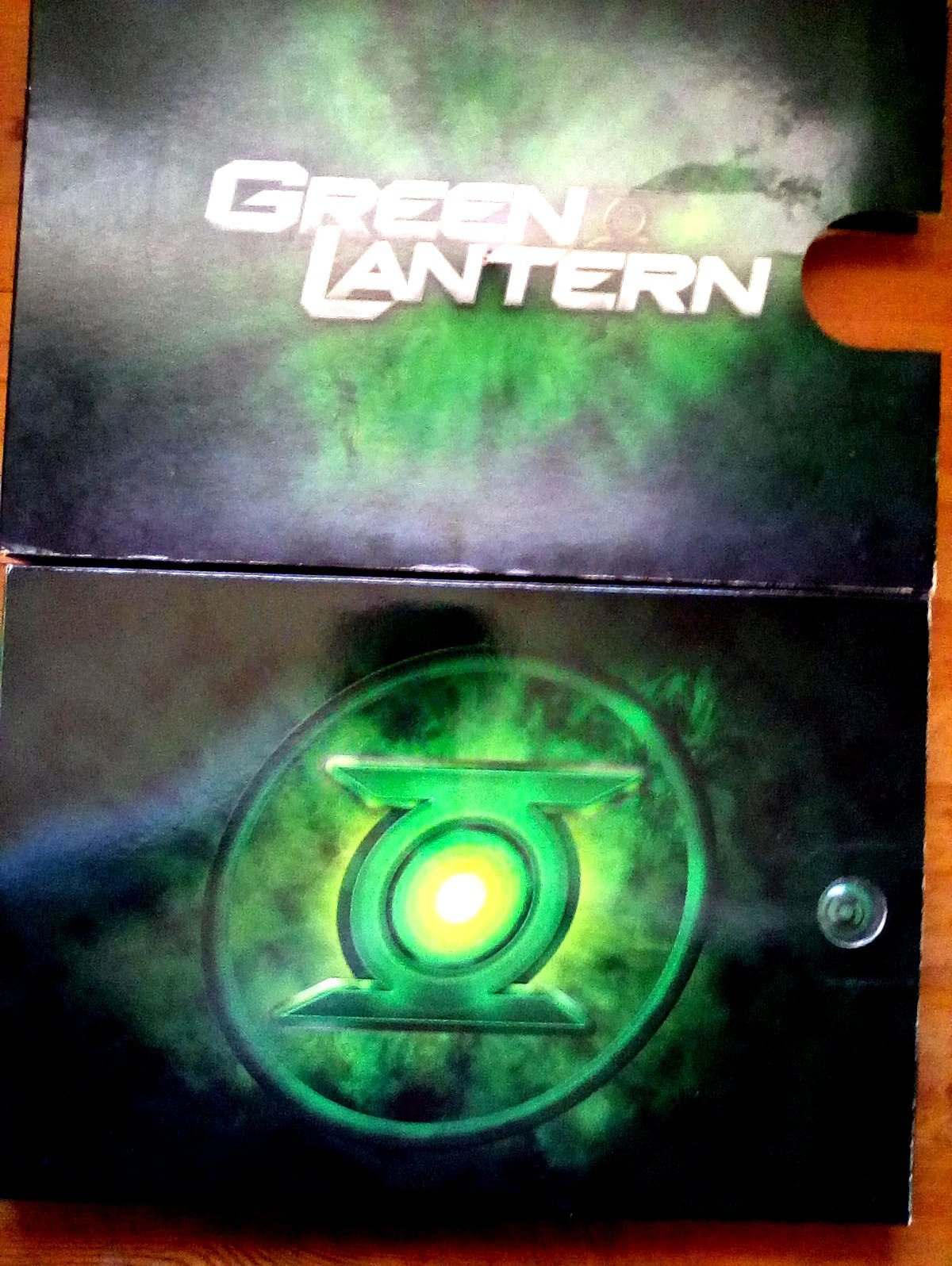 Rare 17x22 Green Lantern poster found at local comic book store