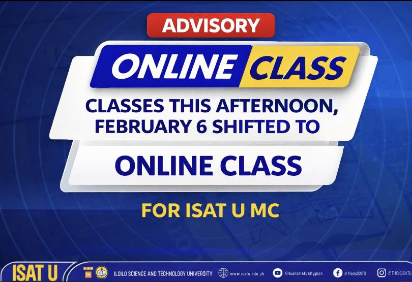 ISAT U... - ISAT U Miagao Campus Public Information Office