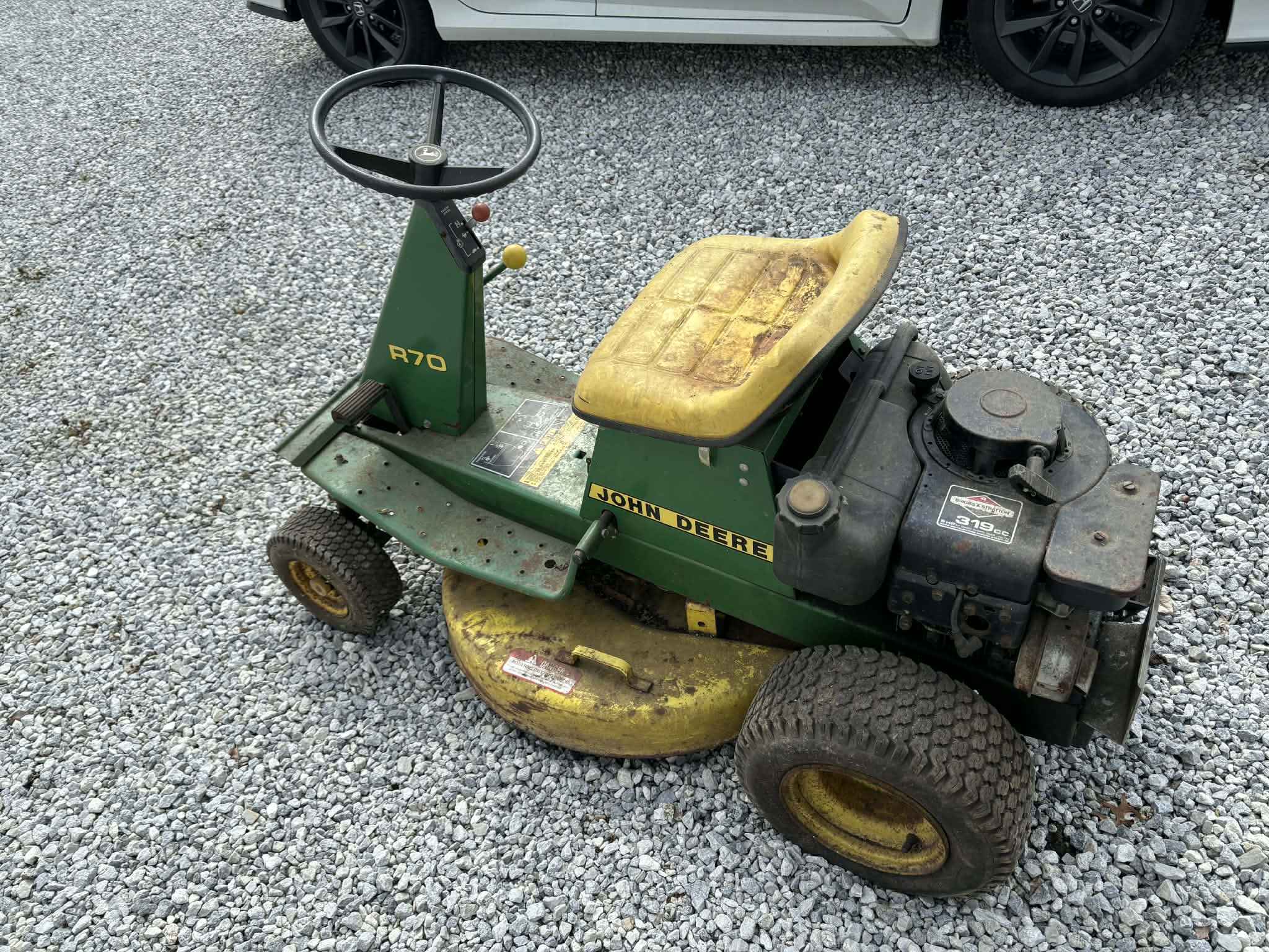 John Deere R70 (Parts or Repair) - Lawn Mowers - Norton, Ohio ...