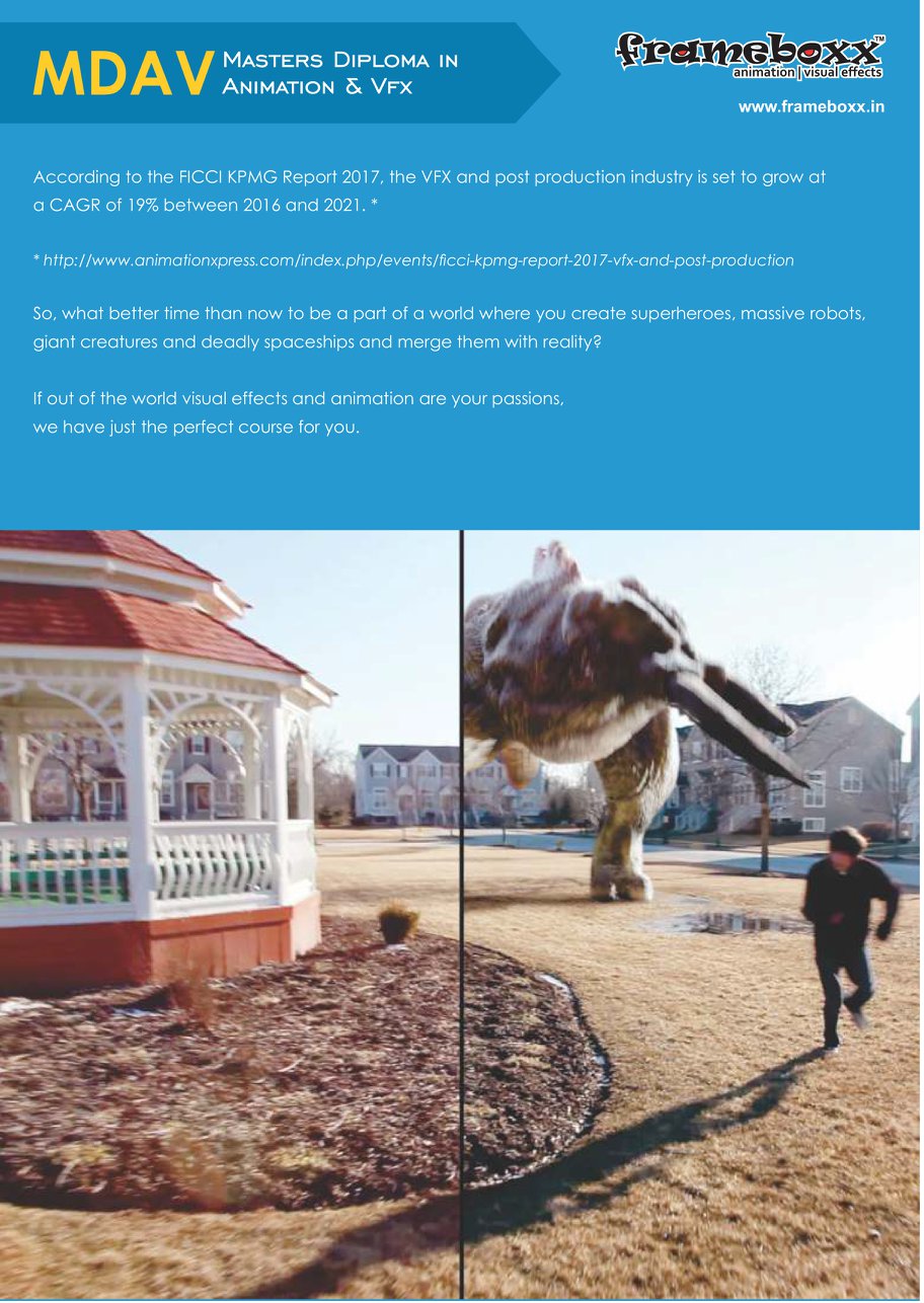 Frameboxx Animation & Vfx | Bhubaneswar