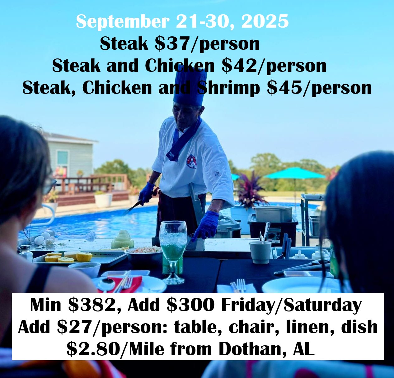 Hibachi Joe S Dothan Al