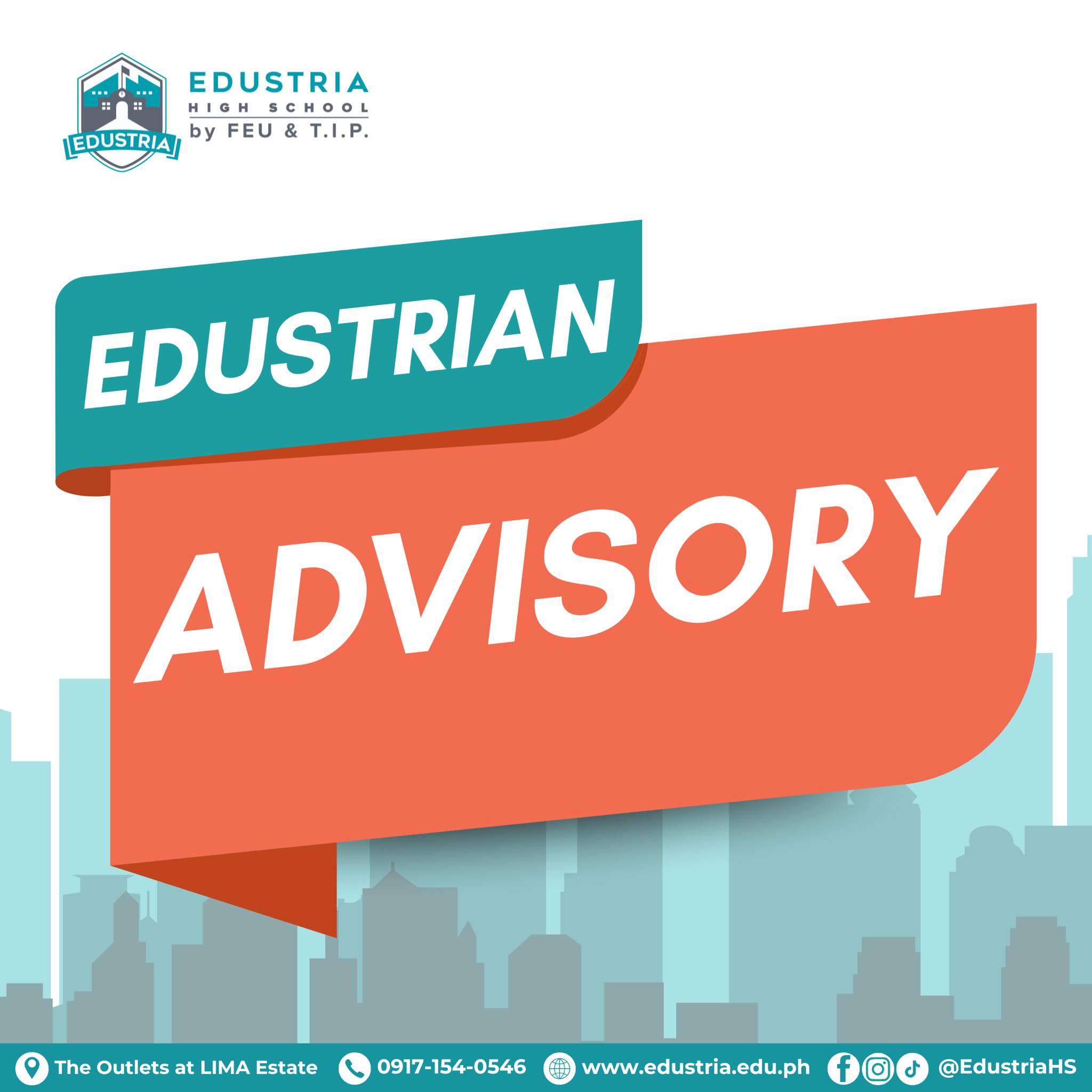 Edustria High School by FEU and T.I.P | Lipa City