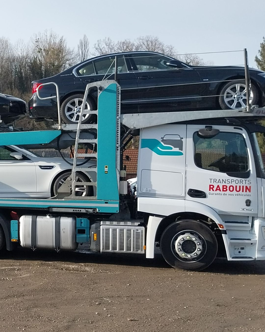 Transports Rabouin | Le Cellier