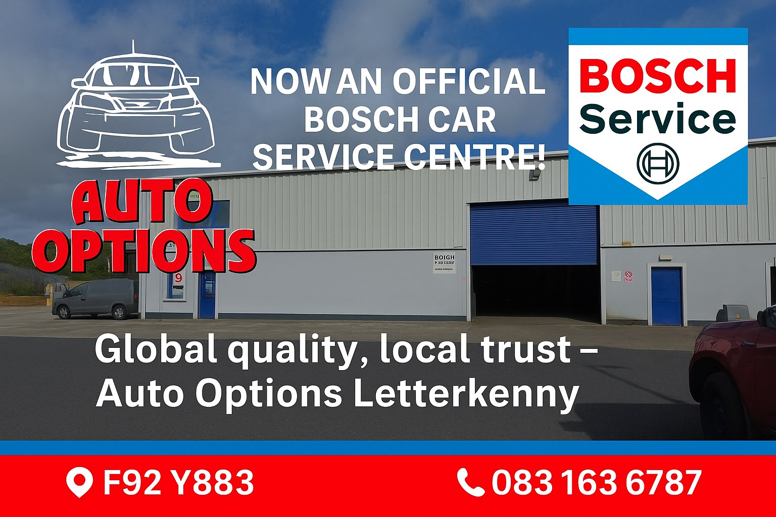 Auto - 🚗 BIG NEWS 🔧 We’re proud to announce that Auto Options ...