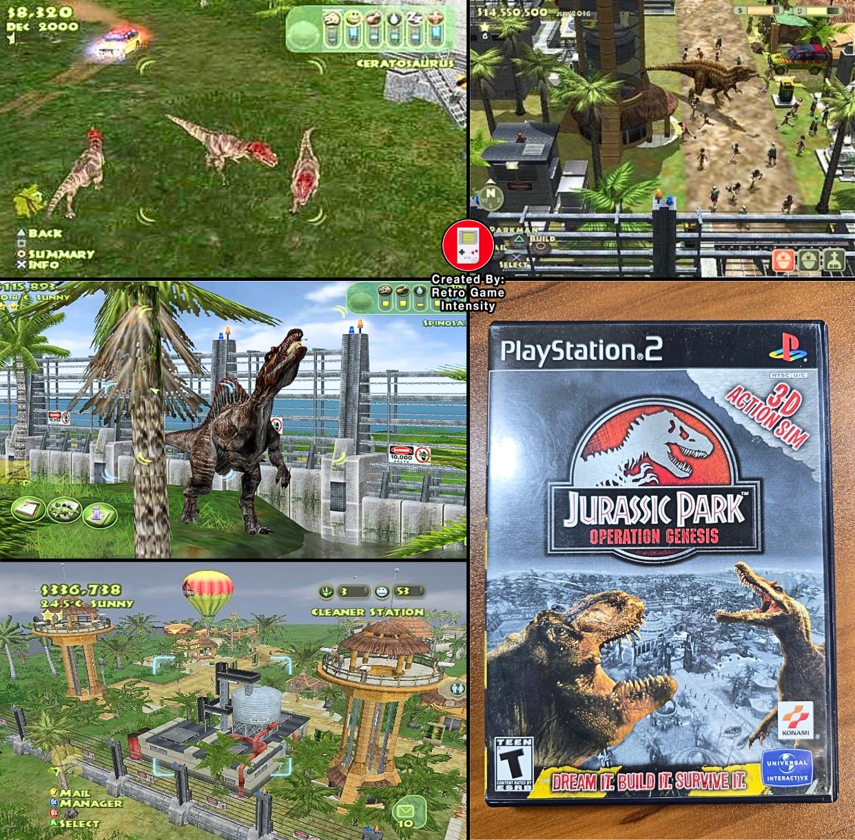 🎢🦕 Build your own Jurassic playground with Jurassic Dinosaur