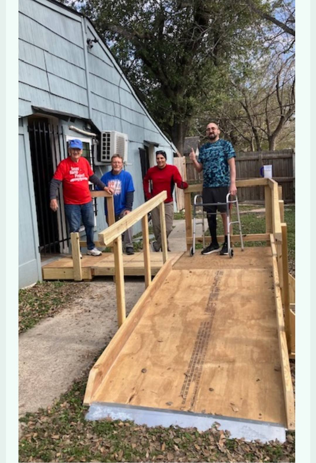 Texas Ramp Project | Richardson TX
