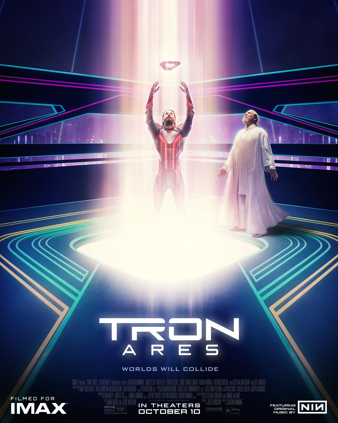 【映画館用両面ポスター】トロン:アレス / Tron: Ares　IMAX Official IMAX poster for TRON: ARES. A highly sophisticated