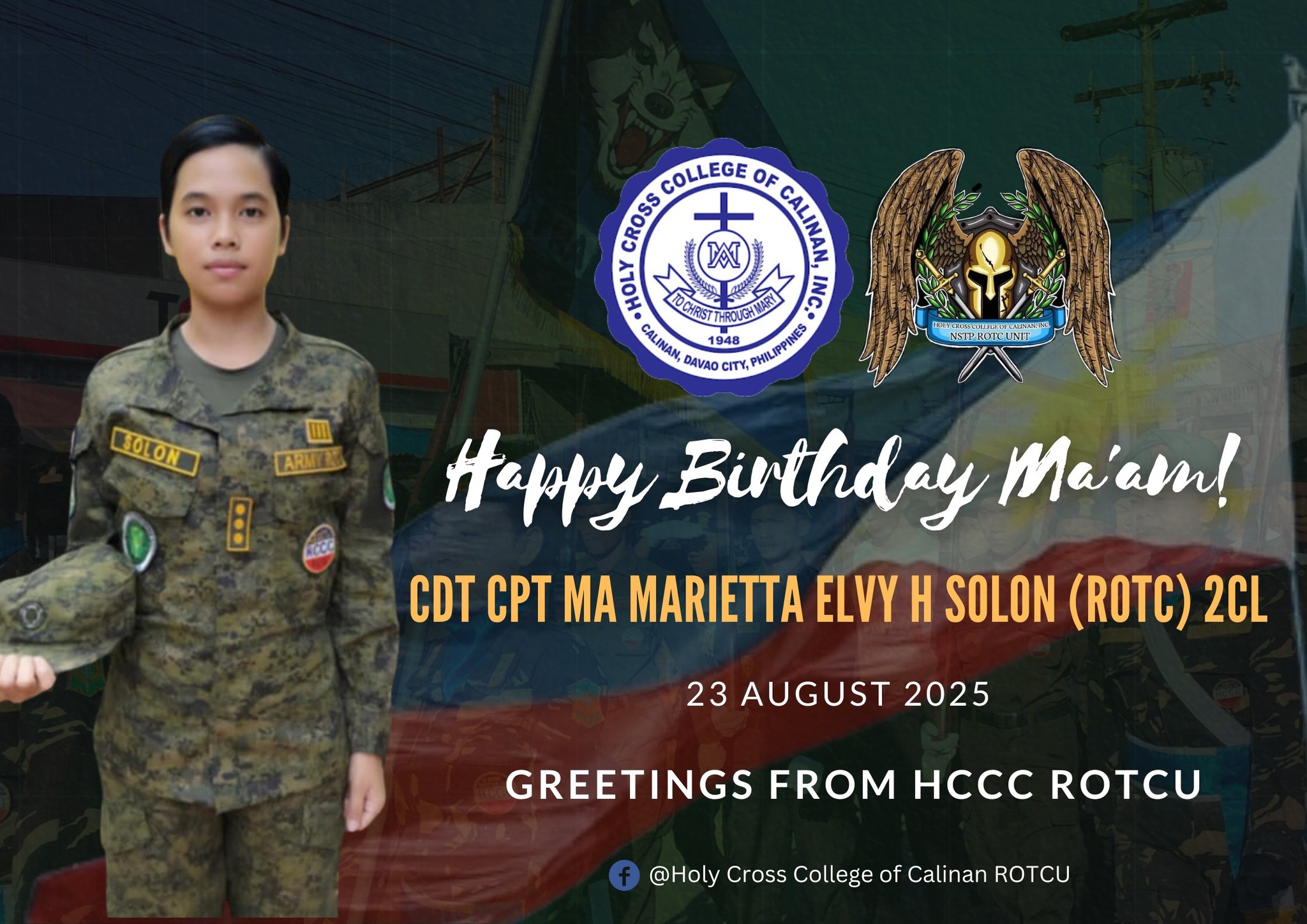 Holy - Happy Birthday to our 𝟏𝐬𝐭 𝐏𝐥𝐚𝐭𝐨𝐨𝐧 𝐋𝐞𝐚𝐝𝐞𝐫 𝐁𝐫𝐚𝐯𝐨 and 𝐃𝐞𝐩𝐮𝐭𝐲 𝐒𝟒 of ...