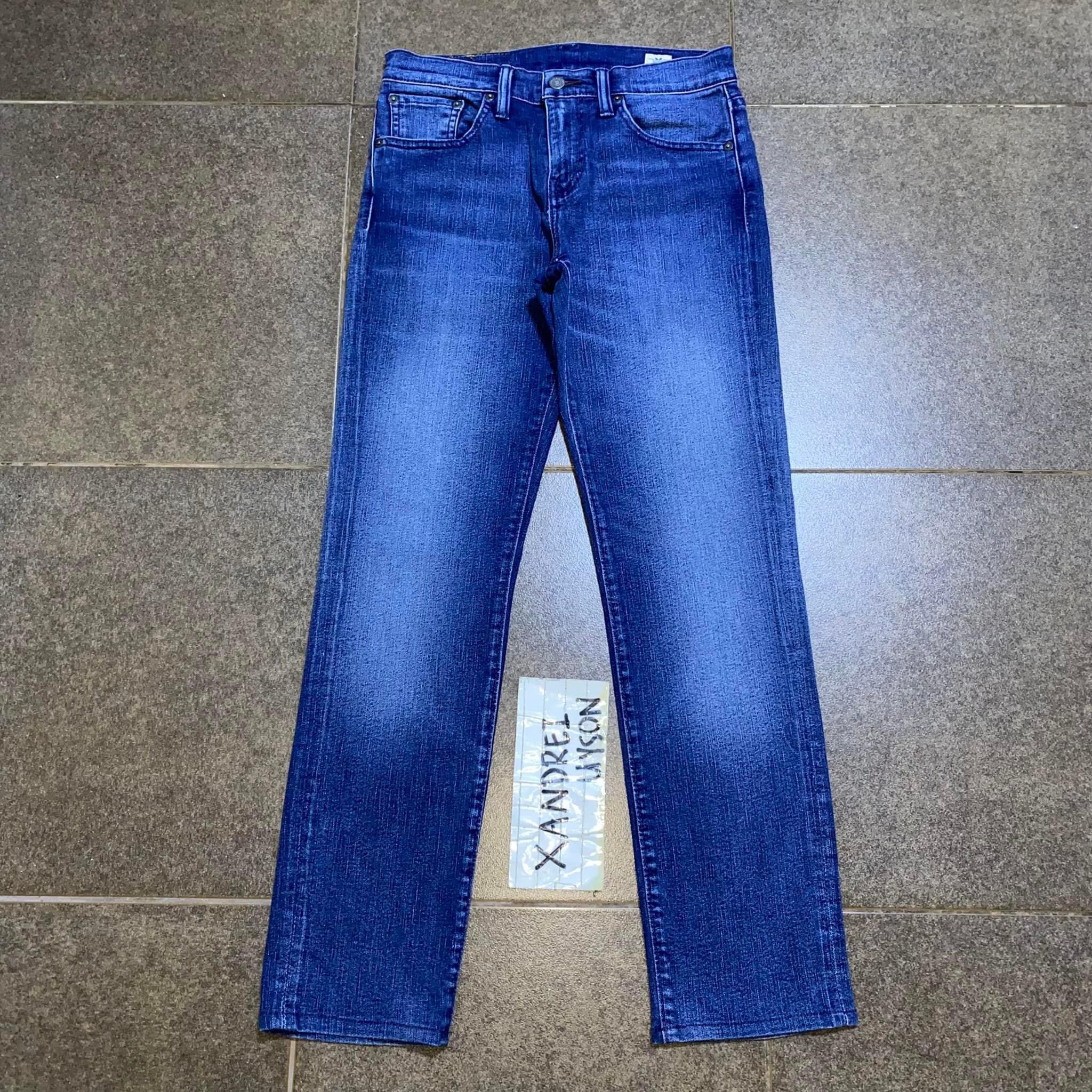 LEVIS 511 SLIMFIT (WHITE OAK CONE DENIM) -SIZE 29 up to 30 