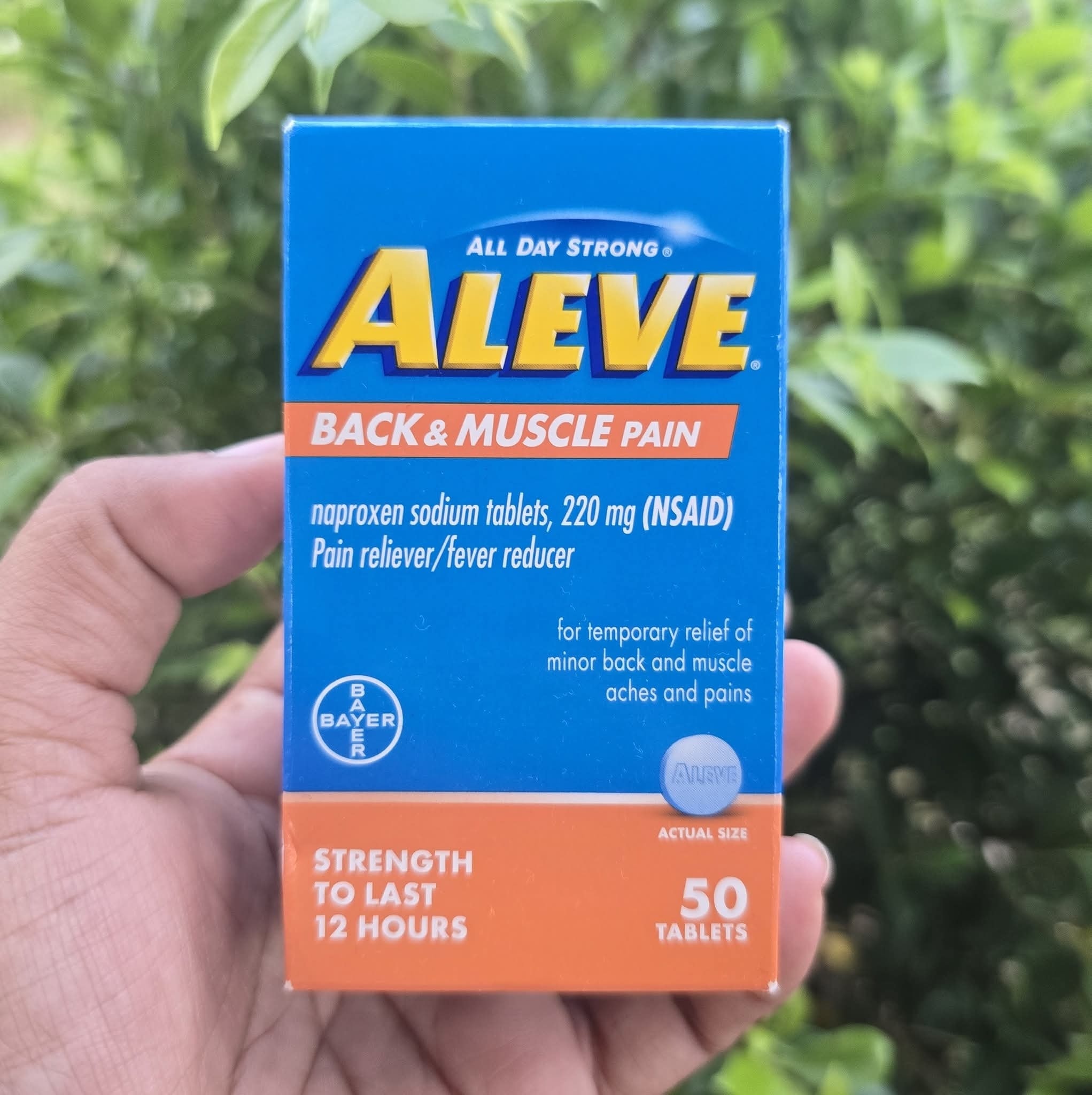 SP SHOP - Aleve Back & Muscle Pain 🇺🇸 💰50 เม็ด ฿1,090.-... | Facebook