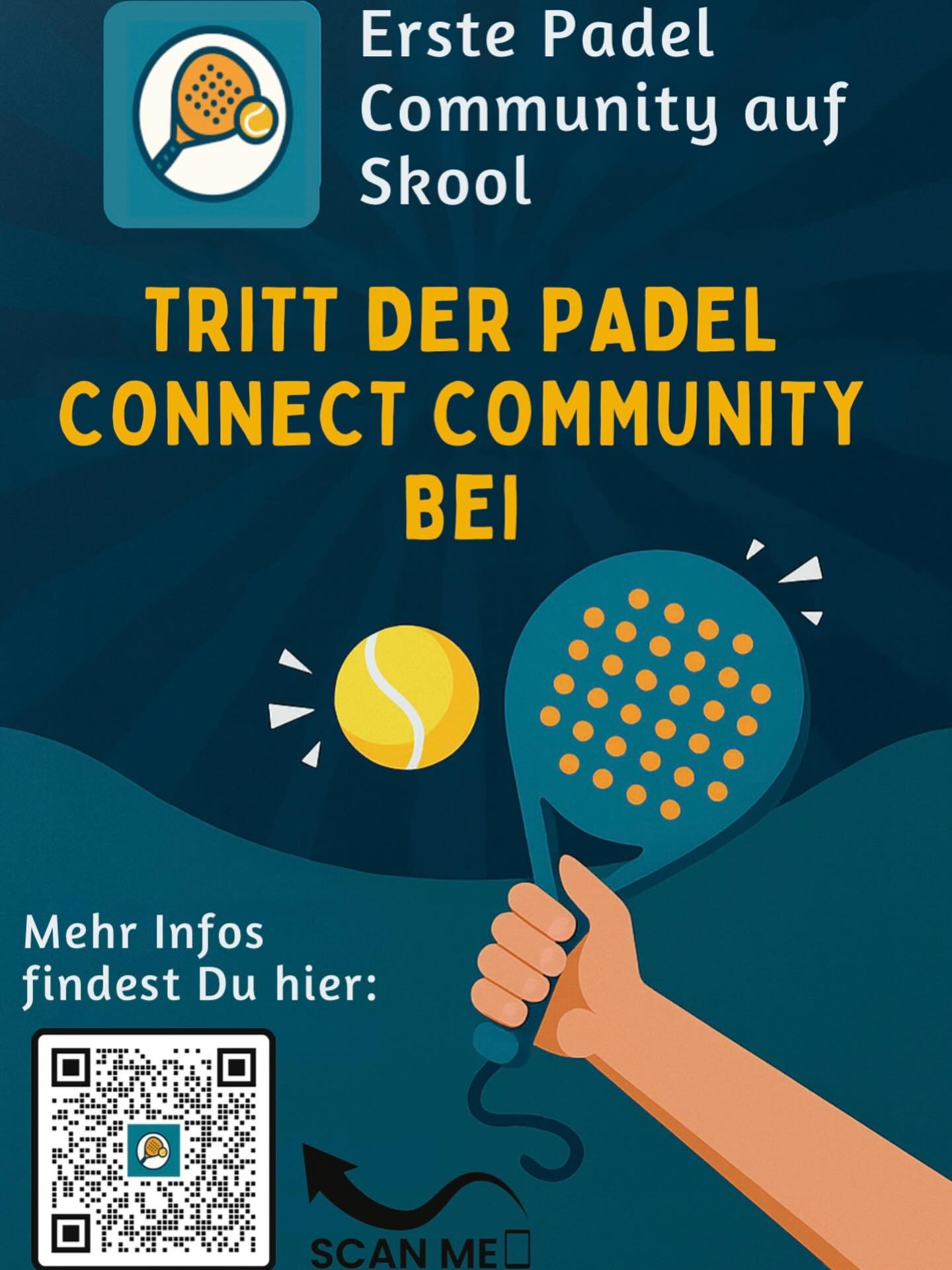 Austrian - Schon von der Padel Connect Community gehört? 👀 Du suchst ...