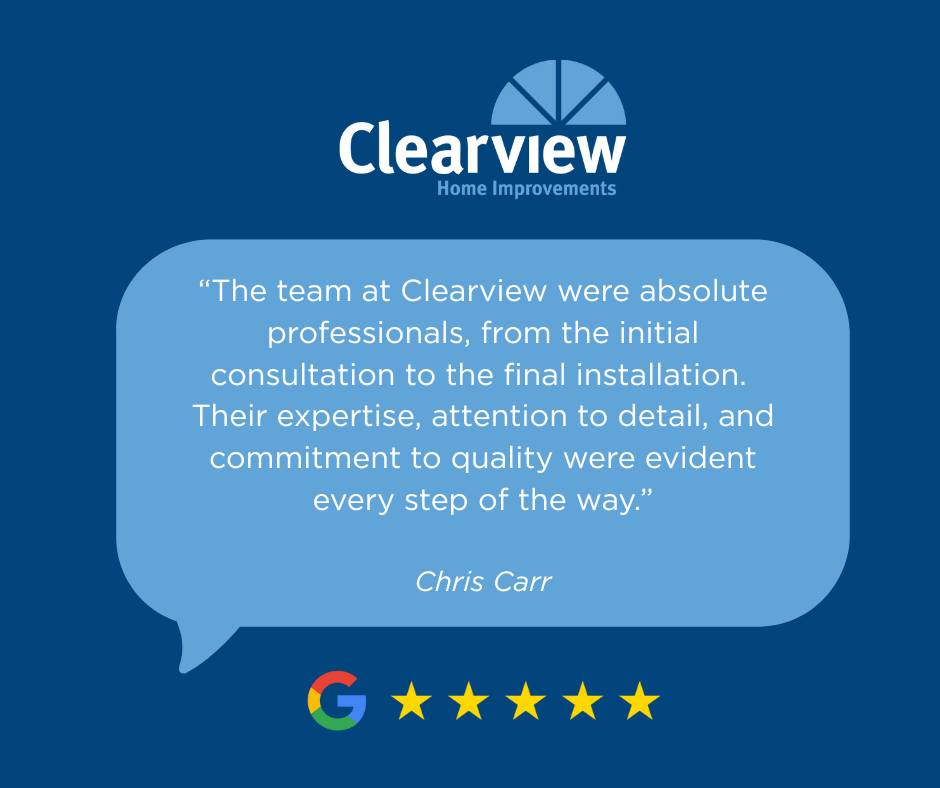 Clearview - We’re proud to share this feedback from one of our ...