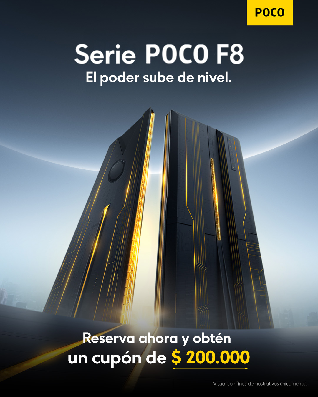 POCO - La nueva Serie POCO F8 redefine el poder y el rendimiento. 🔥 ...