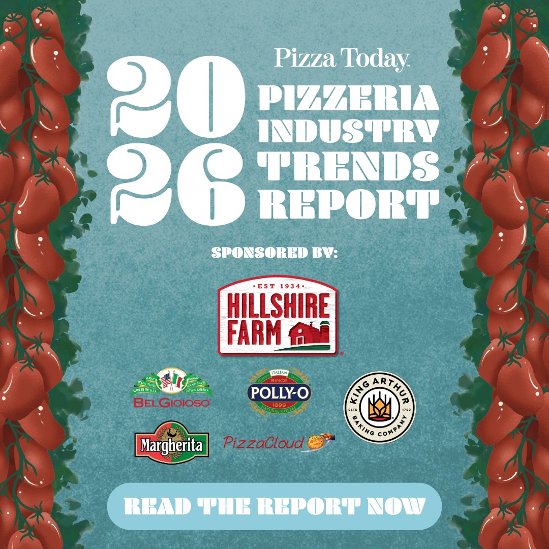 Pizza Today - Our 2026 Pizzeria Industry Trends Report is... | Facebook