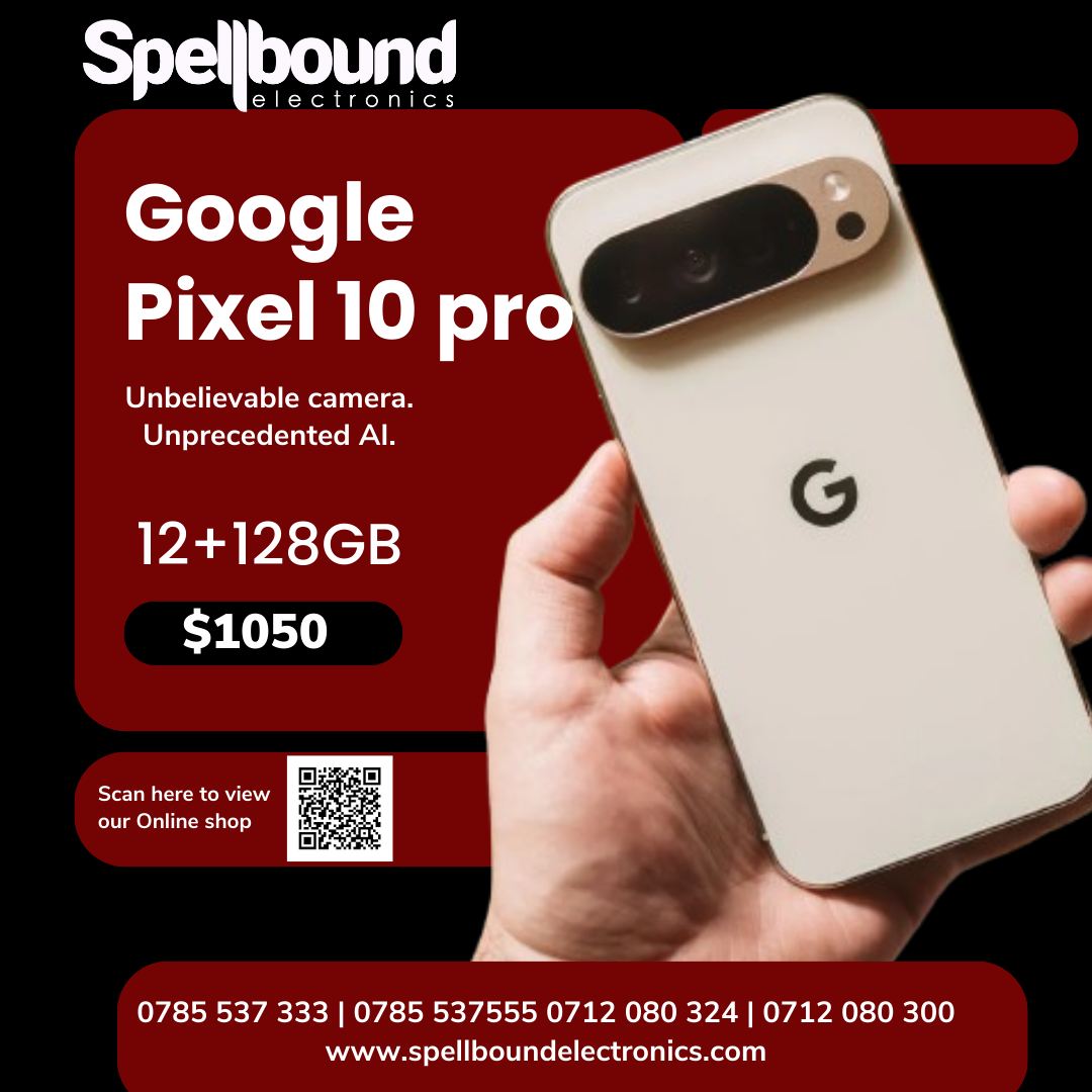 Spellbound - Unleash the power of AI with the new Google Pixel 10 Pro ...