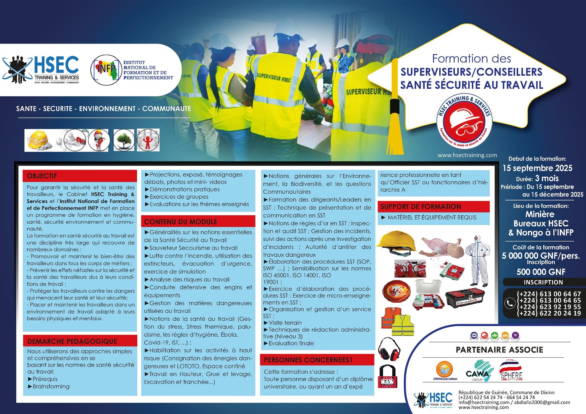 HSEC Training & Services | Conakry